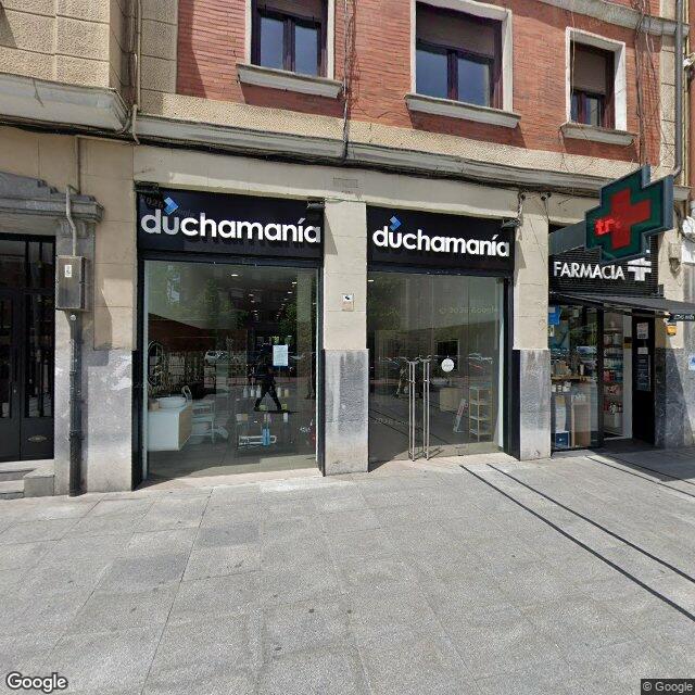 Street view near María Martínez De Luco García in Bilbao