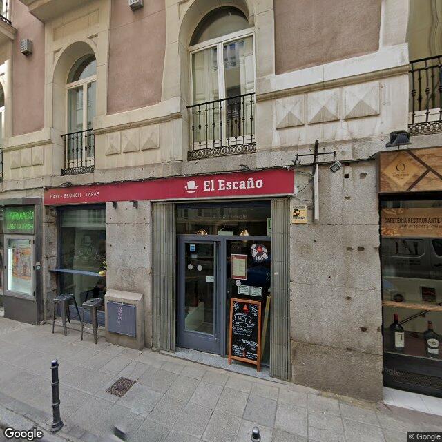 Street view near María Martínez González in Madrid