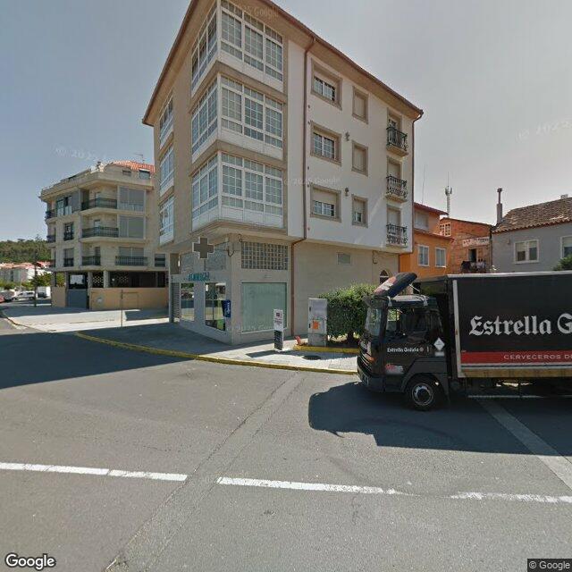 Street view near María Mayán Barreiro in Porto do Son