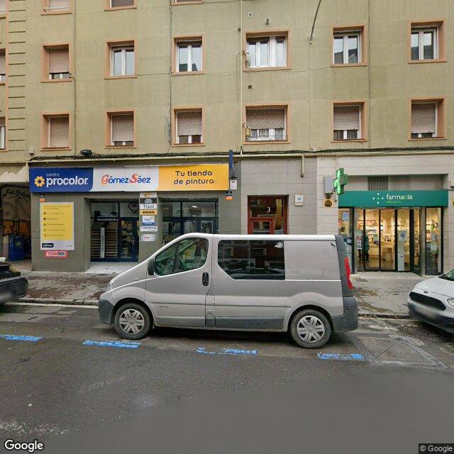 Street view near María Mercedes Villacorta Martínez De Maturana in Vitoria-Gasteiz