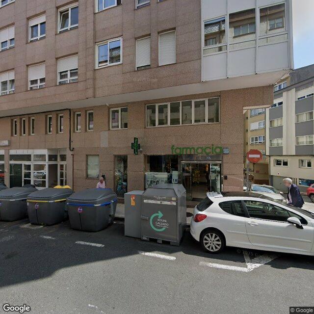 Street view near María Micaela Inmacu Martínez Esparza in Lugo