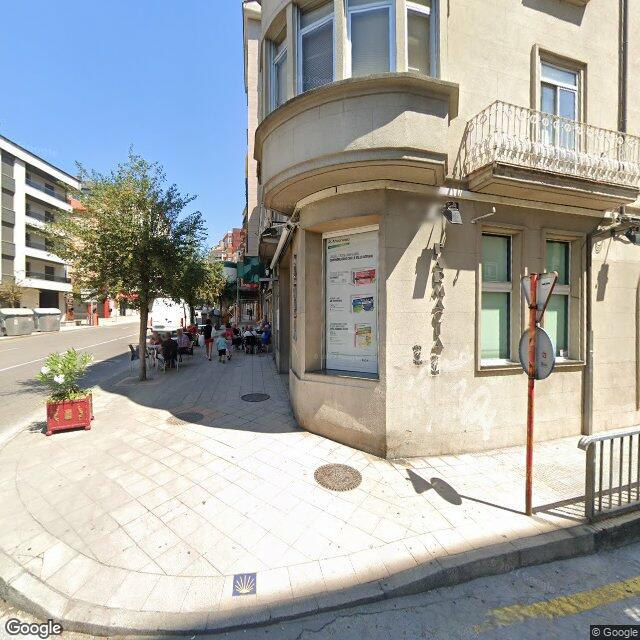Street view near María Milagros Montero Valeiras in Ourense