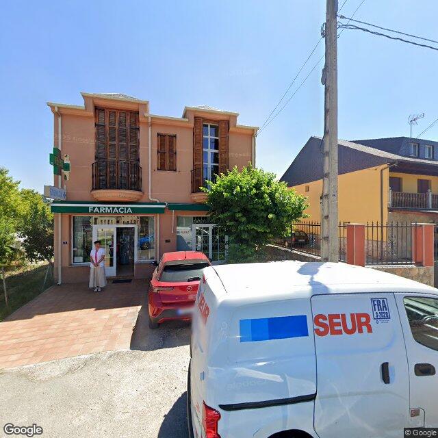 Street view near María Montserrat Garnelo Blanco in Carucedo