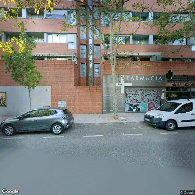 Street view near María Moral Beteré in Madrid
