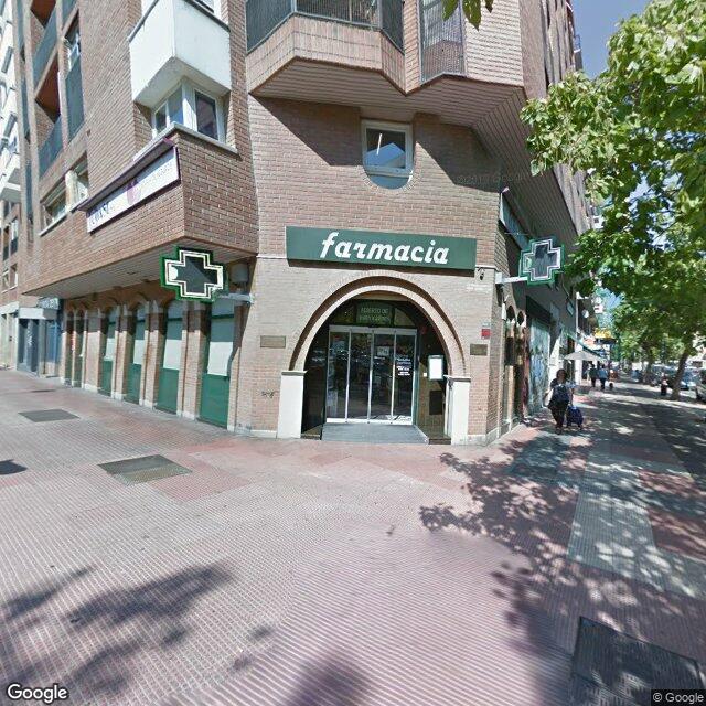 Street view near María Ochoa De Retana in Vitoria-Gasteiz