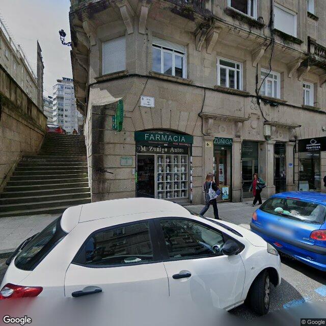 Street view near María Oliva Zuñiga Rodríguez in Vigo