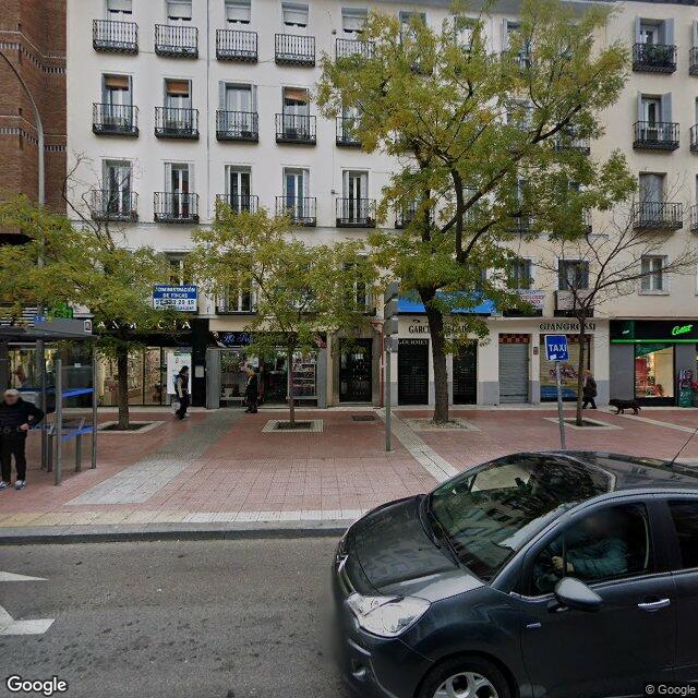 Street view near María Paloma García-Mauriño Sánchez in Madrid