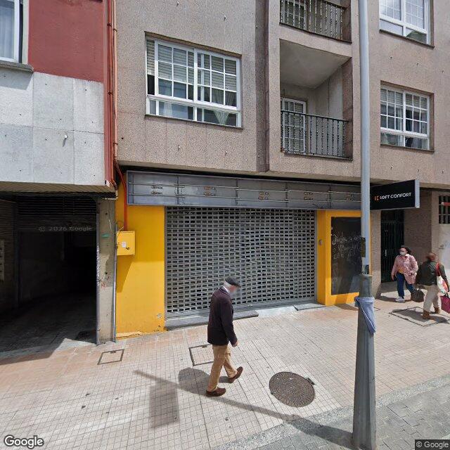 Street view near María Paz Abril Gómez in Pontevedra