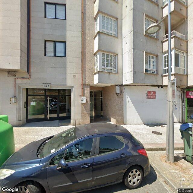 Street view near María Pilar Monica Penas Ares in Pontevedra