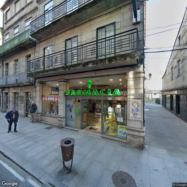 Street view near María Rita Pereira Lima in Redondela