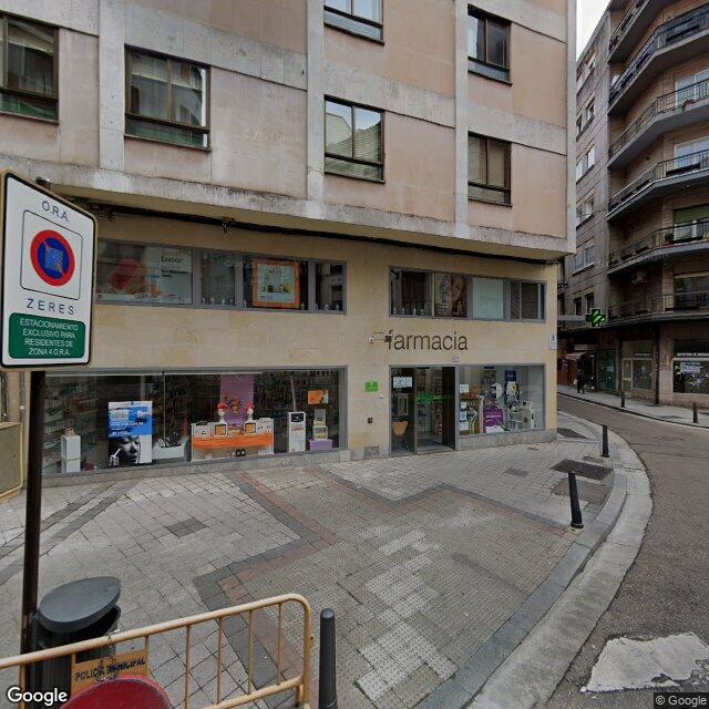Street view near María Rodríguez Ballestero in Valladolid