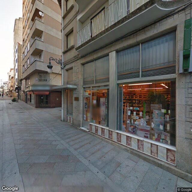 Street view near María Rosario Santamaría Aguirre in Carballiño (o)