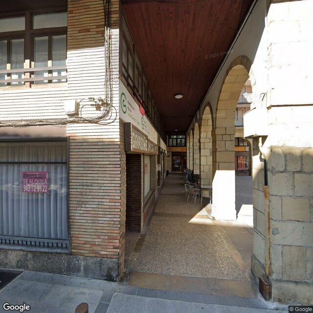 Street view near María Sarria Ruiz in Zumarraga