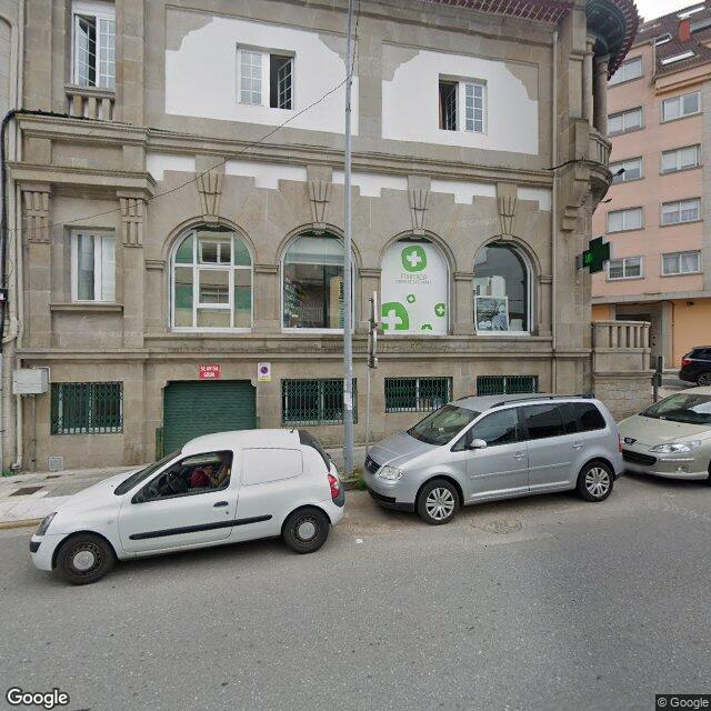 Street view near María Seoane Pérez in Pontevedra
