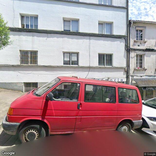 Street view near María Soledad Ferro García in Santiago de Compostela