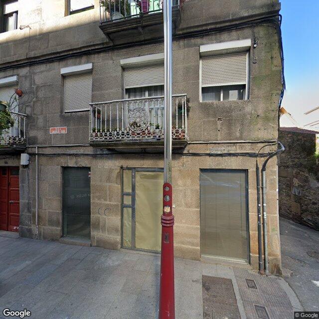 Street view near María Teresa Estevez Martínez in Vigo