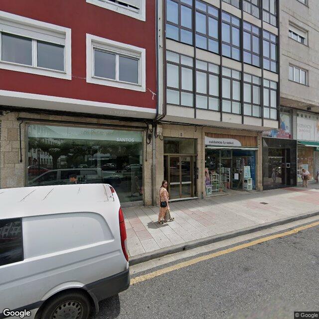 Street view near María Teresa Gómez-Barreiro Forján in Lugo