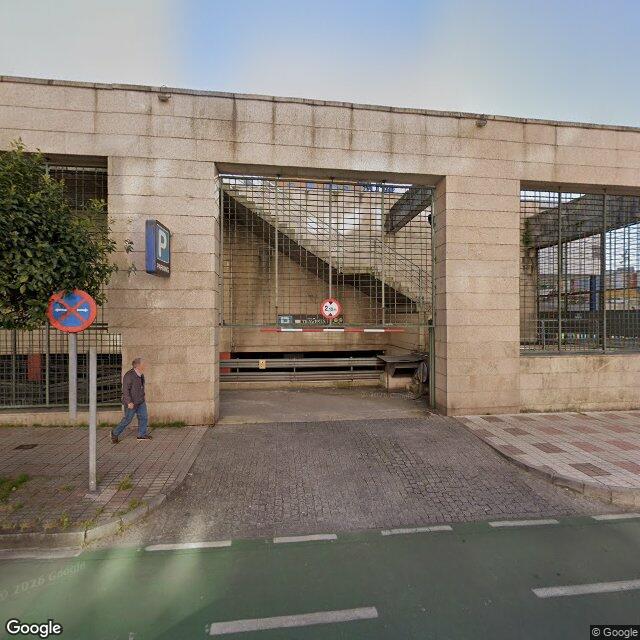 Street view near María Teresa García Peña in Vigo