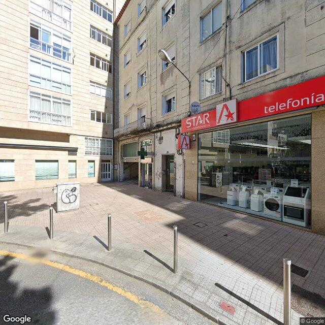 Street view near María Teresa Iglesias Lores in Pontevedra