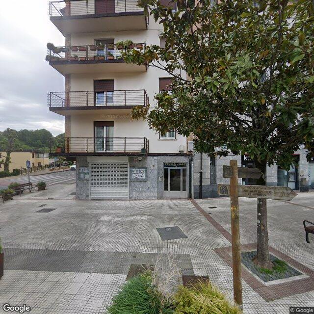 Street view near María Teresa Irurtia Oricain in Anoeta