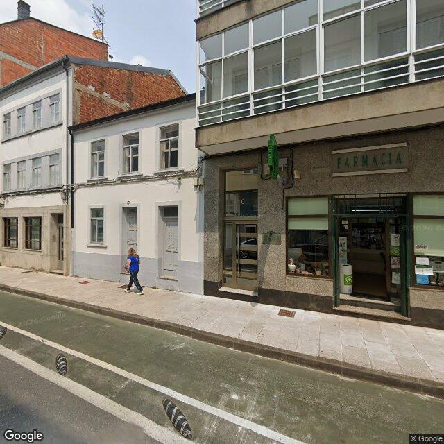 Street view near María Teresa Ochoa Daviña in Lugo