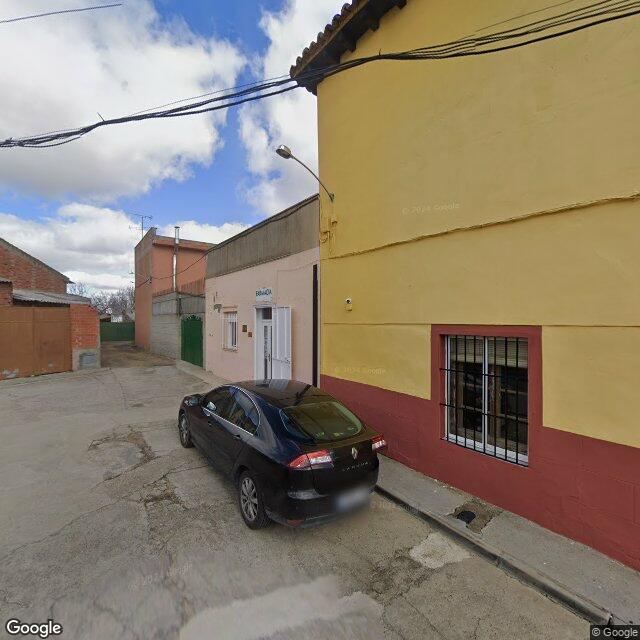 Street view near María Teresa Rodríguez Tejedor in Valladolid