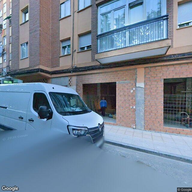 Street view near María Teresa Ureta Ruiz De Clavijo in Valladolid