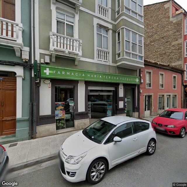 Street view near María Teresa Vázquez in Spain