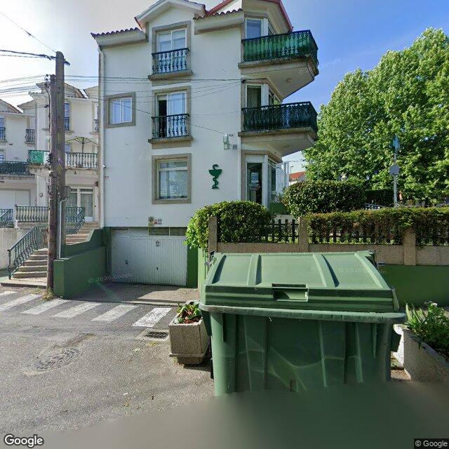 Street view near María Trinidad Martínez Casares in Pontevedra