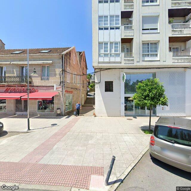 Street view near María Victoria Pérez Landeiro in Moaña
