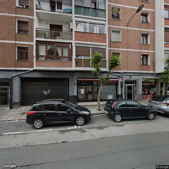 Street view near María Visitación Herrán De Léniz in Bilbao