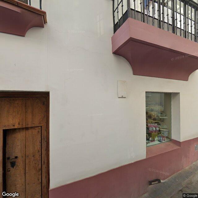 Street view near Marín in Spain