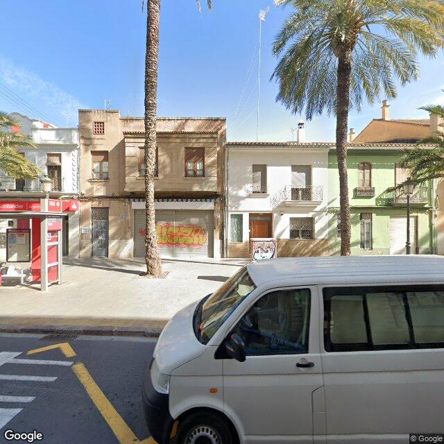 Street view near Marín Casanova in Spain