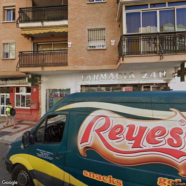 Street view near Mara Dominguez Continente in Torremolinos