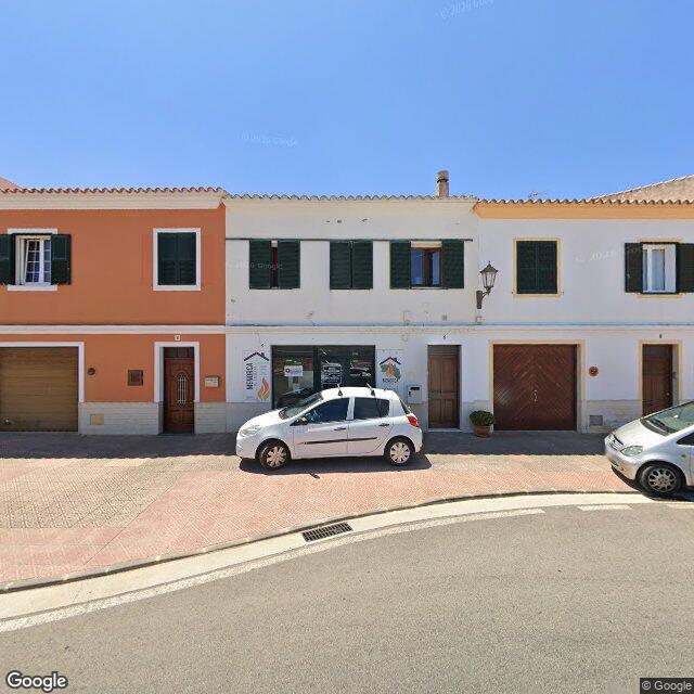 Street view near March Balle in Maó