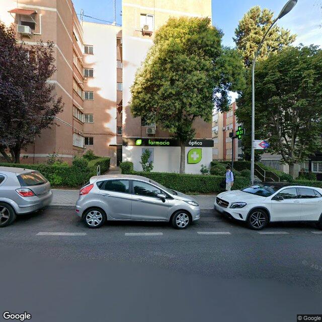Street view near Marco Antonio Koc Rincon in Madrid