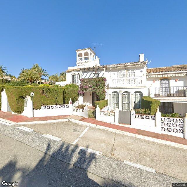 Street view near Marco Parras, Tomas in Marbella