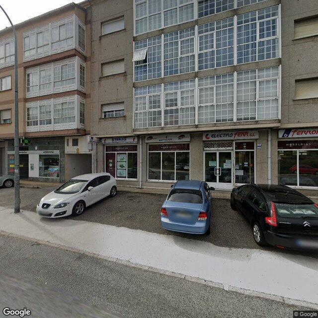 Street view near Marcos Bermášdez Barba in Pontecesures