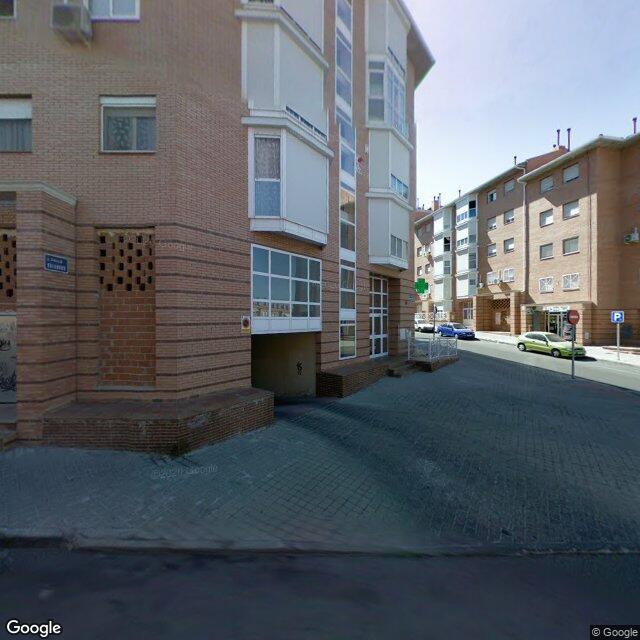 Street view near Margarita Alfaro Martinez in Arganda del Rey