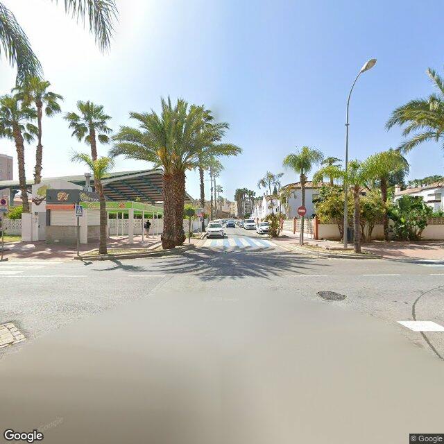 Street view near Margarita Cabrera in Almuñecar