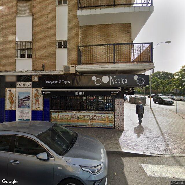 Street view near Margarita Fernandez Alonso in Sevilla
