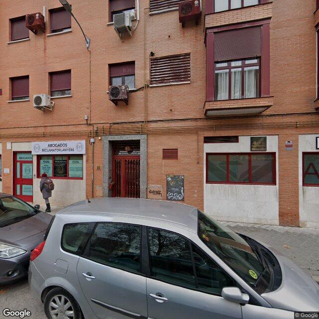 Street view near Margarita Garrido Ochoa in Madrid