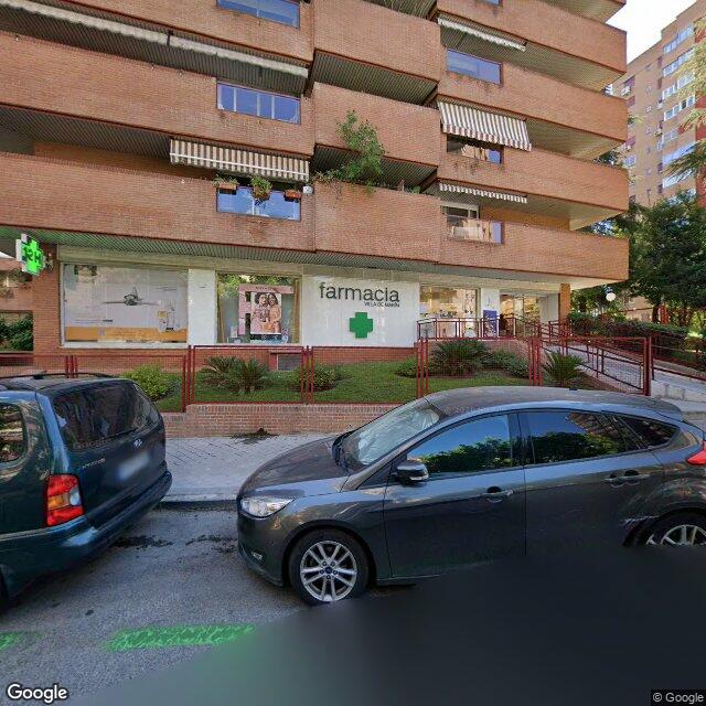 Street view near Margarita Pestaña Zabala in Madrid