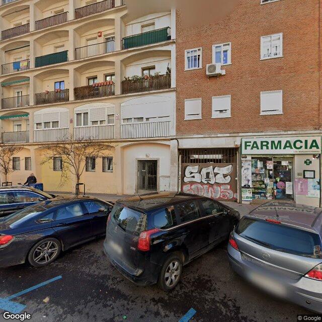Street view near Margarita Ramiro Fariñas in Madrid