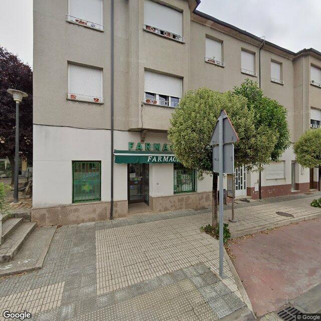 Street view near Margarita Yoldu Petri in Spain