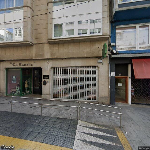 Street view near M.A.R.G.Q. in A Coruña
