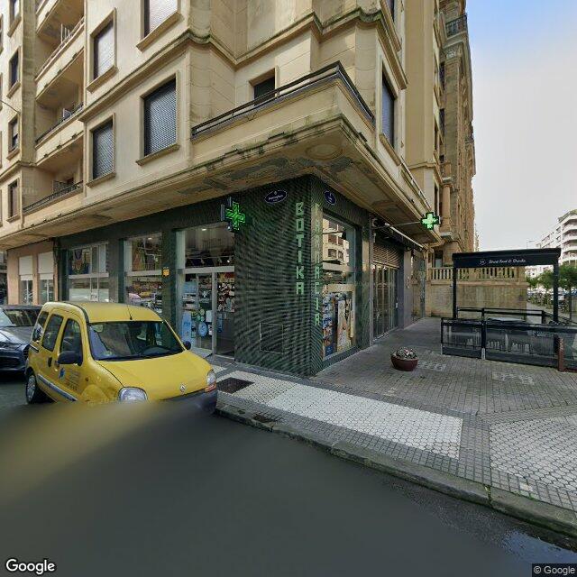 Street view near Mari Cruz Imaz in Spain