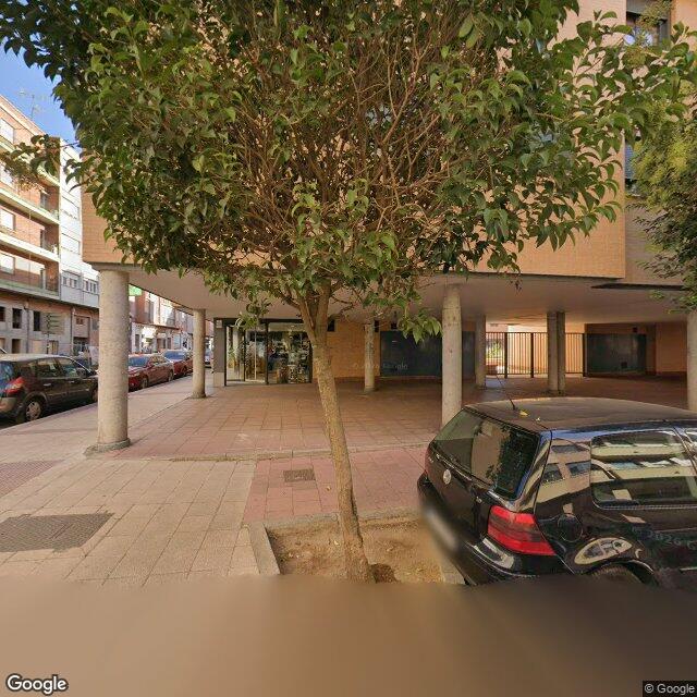 Street view near Mari Paz Martín González in Valladolid