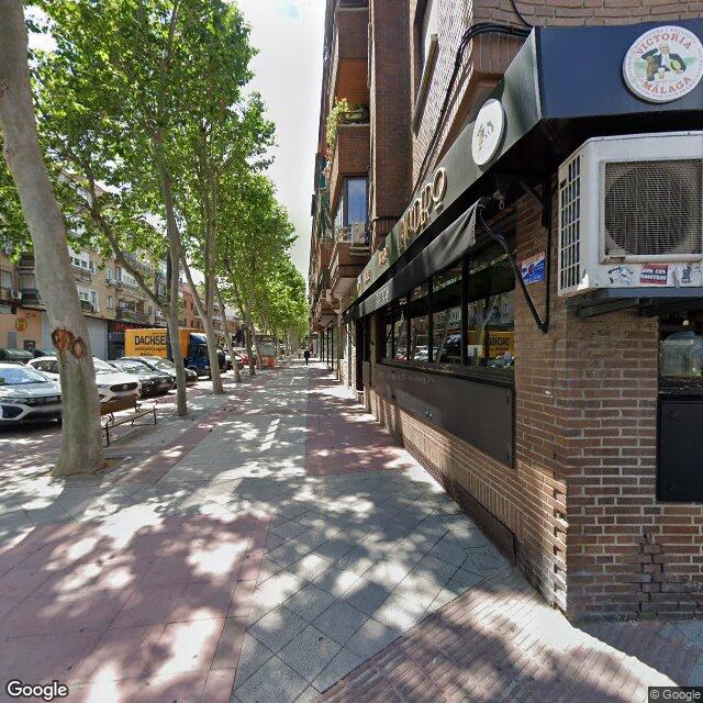Street view near Maria Alodia Gonzalez Gonzalez , Mª Magdalena Colino Gonzalez in Getafe