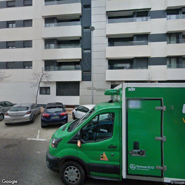 Street view near Maria Amalia Nuñez Blazquez in Madrid